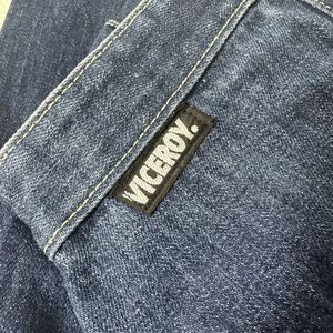 Vintage Viceroy Jeans Women's 24x32‎ Tapered Leg 1970'S USA High Waisted